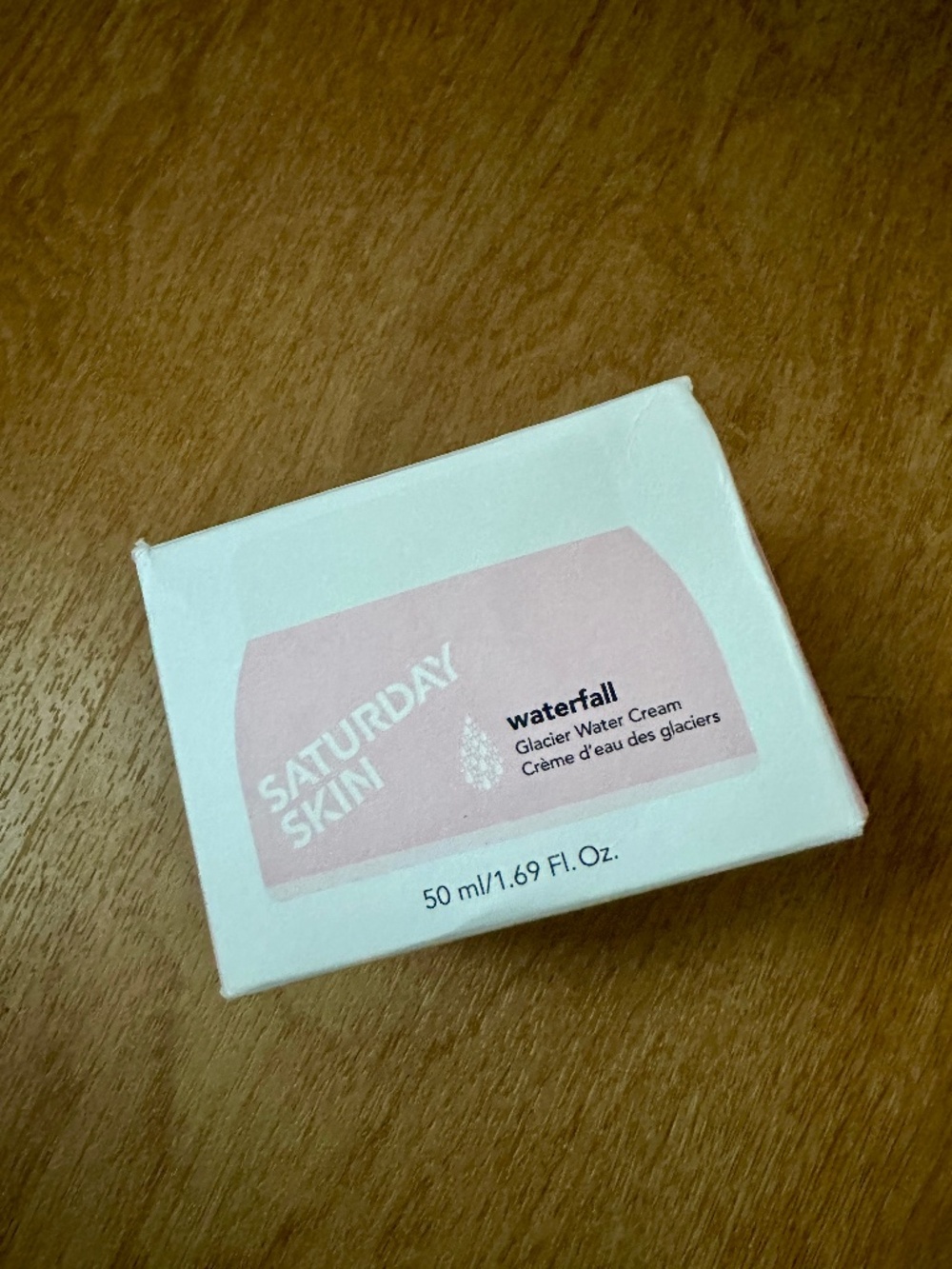 New In Box Saturday Skin Waterfall Glacier Water Cream 50ml Full Size